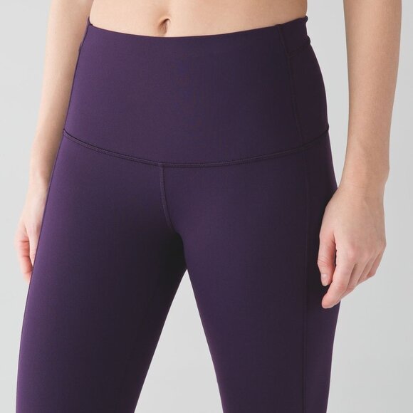Lululemon | Pure Practice Pant Leggings in Deep Zinfandel - Picture 3 of 14